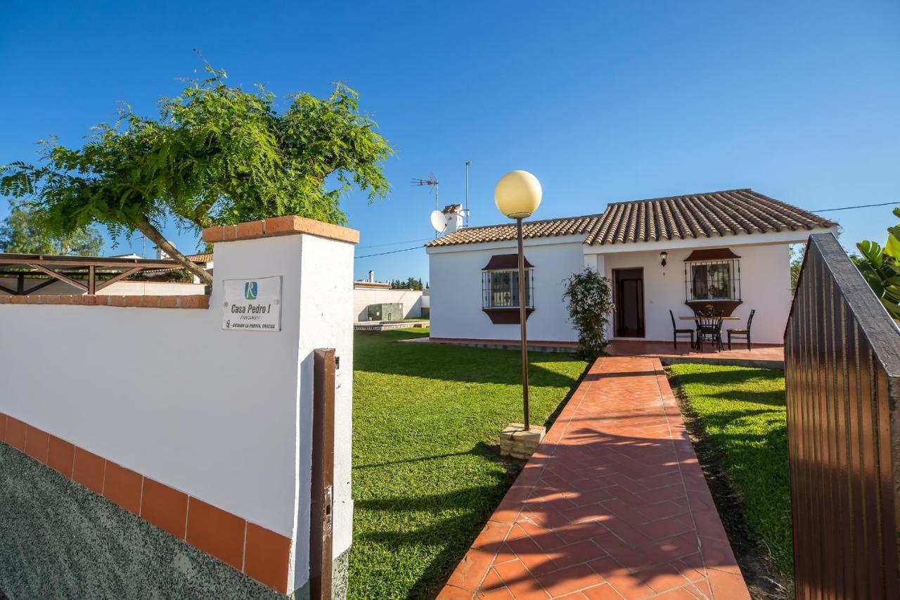 Chalet Pedro I Conil de la Frontera Kültér fotó